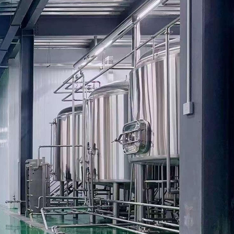 连山精酿啤酒设备