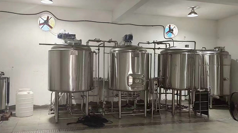 连山精酿啤酒设备厂—行业标准政策